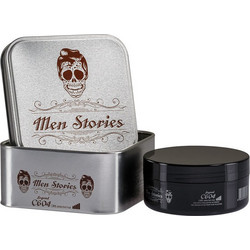 Farmavita Men Stories Barber Mat Effect C604 Steelbox Κερί Μαλλιών Ματ 150ml