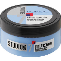 L'Oreal Paris Studio Line Remix Πηλός Μαλλιών Πολύ Δυνατό Κράτημα 150ml