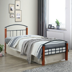 Doka Κρεβάτι Μόνο Μεταλλικό 90x200cm Ε8300