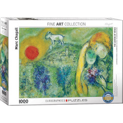 Puzzle Eurographics The Lovers of Venice by Marc Chagall 1000 Κομμάτια