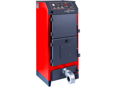 Halcotherm L4X120 4 Διαδρομών Ξύλου Λέβητας Pellet Ξύλου με Καυστήρα 120000kcal/h