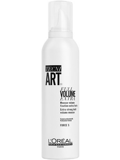 L'Oreal Professionnel Tecni Art Full Volume Extra Αφρός Μαλλιών για Όγκο Πολύ Δυνατό Κράτημα 250ml
