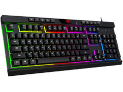 Havit HV-KB500L Gaming Πληκτρολόγιο RGB Black