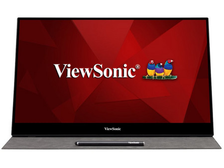 ViewSonic TD1655 IPS Φορητό Monitor 15.6" 1920x1080 FHD 60Hz 7ms
