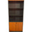 HomeMarkt Βιβλιοθήκη 80x40x180cm HM2014.03