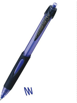 Uni-Ball Power Tank Στυλό Διαρκείας 0.7mm Μπλε