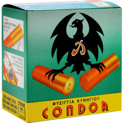 Dorkas Condor Φυσίγγια Συγκέντρωσης 12Cal 70mm 36gr 25τμχ
