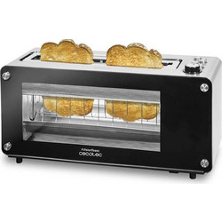 Cecotec VisionToast CEC-03042 Φρυγανιέρα 2 Θέσεων 1260W
