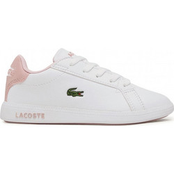 Lacoste Παιδικά Sneakers Λευκά 37-41SUC00061Y9