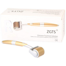 ZGTS Derma Roller με 192 Ακίδες Τιτανίου 1.5mm