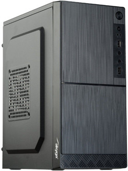 Akyga AK35BK Black Micro Tower Κουτί Υπολογιστή