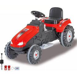 Jamara Junior Ηλεκτροκίνητο Παιδικό Τρακτέρ 12V Κόκκινο