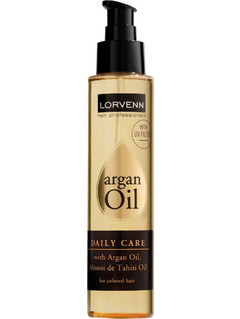 Lorvenn Argan Oil Daily Care Ξηρό Λάδι Μαλλιών 125ml
