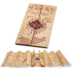 The Noble Collection Harry Potter Replica Marauders Map
