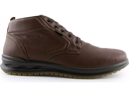 Grisport Ανδρικά Μποτάκια Suede Καφέ 43015