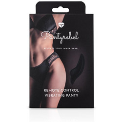 EasyToys PantyRebel Vibrating Briefs Δονητής Εσωρούχου για Ζευγάρια με Τηλεχειριστήριο 9cm Μαύρος