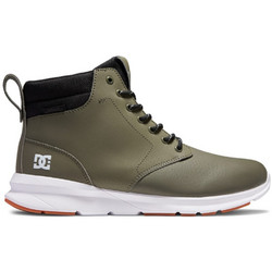 DC Mason 2 Ανδρικά Μποτάκια Suede Χακί Αδιάβροχα ADYS700216-OWH