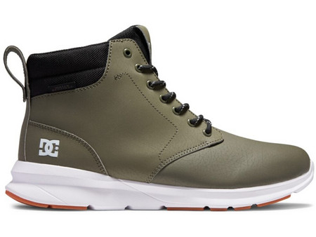 DC Mason 2 Ανδρικά Μποτάκια Suede Χακί Αδιάβροχα ADYS700216-OWH