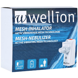 Wellion Mesh Inhalator Νεφελοποιητής Ενηλίκων