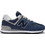 New Balance 574 Ανδρικά Sneakers Navy Μπλε ML574EVN