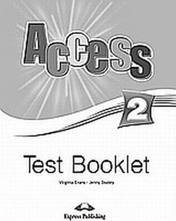 Access 2: Test Booklet