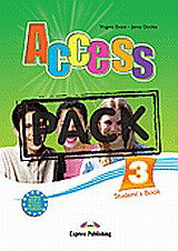 Access 3: Student's Pack: Student's Book and Grammar Book - Greek edition