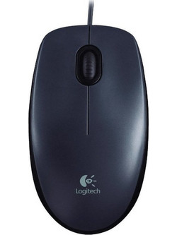 Logitech M90 Ενσύρματο Ποντίκι Black