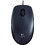 Logitech M90 Ενσύρματο Ποντίκι Black