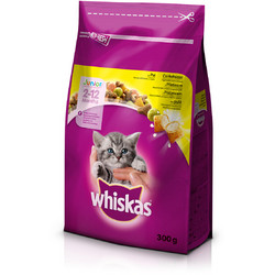 Whiskas Junior 2-12 with Chicken & Milk 300gr