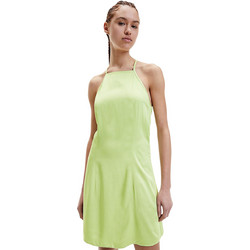 Calvin Klein Mini Καλοκαιρινό Καθημερινό Φόρεμα Lime J20J218349-L99