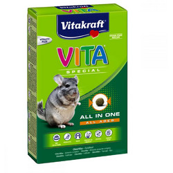 Vitakraft Vita Special All Ages Chinchilla 600gr