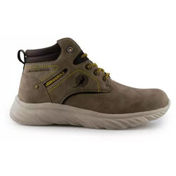 Canguro 568 Ανδρικά Αρβυλάκια Suede Μπεζ 2222-0151