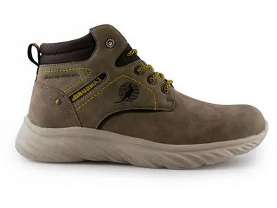 Canguro 568 Ανδρικά Αρβυλάκια Suede Μπεζ 2222-0151