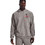 Under Armour Project Rock Home Gym Heavyweight Terry Hoodie Ανδρικό Αθλητικό Φούτερ με Κουκούλα Γκρι 1373562-294