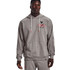 Under Armour Project Rock Home Gym Heavyweight Terry Hoodie Ανδρικό Αθλητικό Φούτερ με Κουκούλα Γκρι 1373562-294