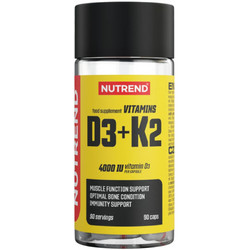 Nutrend Vitamins D3 & K2 90 Κάψουλες