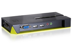 LevelOne KVM Switch KVM-0421 4 x USB