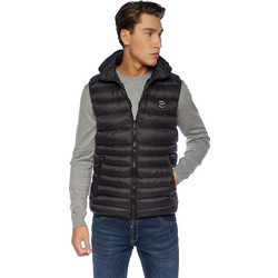 Camaro Αμάνικο Ανδρικό Μπουφάν Puffer Μαύρο 22520-005