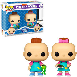 Funko Pop! Television Rugrats 2-Pack Phil & Lil Deville Exclusive