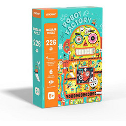 Παιδικό Puzzle Mideer Ρομπότ 226 Κομμάτια