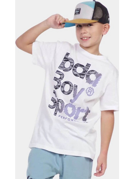 Body Action Παιδικό T-Shirt Κοντομάνικο Λευκό 054301-01