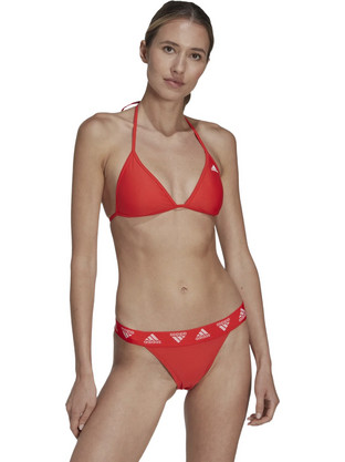 Adidas Bikini Set Τριγωνάκι Κόκκινο HR4408