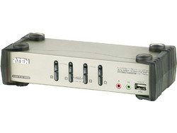 Aten KVM Switch CS1734B 4 x USB / PS2 Audio