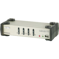 Aten KVM Switch CS1734B 4 x USB / PS2 Audio