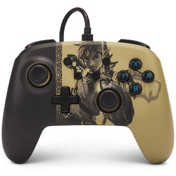 PowerA Ancient Archer Wired Controller PC & Switch Black Gold