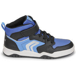 Geox Perth Παιδικά Sneakers Μποτάκια Μπλε J367RG0BC11C9221