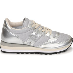 Saucony Jazz Triple Γυναικεία Sneakers Flatforms Ασημί S60530-33