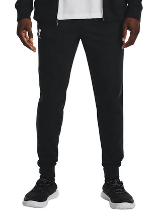 Under Armour Ανδρικό Παντελόνι Φόρμας με Λάστιχο Μαύρο 1380843-001