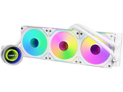 Lian Li Galahad II Trinity 360 SL-Inf White Υδρόψυξη CPU 120mm ARGB για Socket 115x / AM4 / 1200 / 1700 / AM5