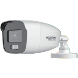 Hikvision HWT-B229-M Bullet CCTV Κάμερα Ασφαλείας 2MP Full HD 2.8mm Αδιάβροχη Νυκτός